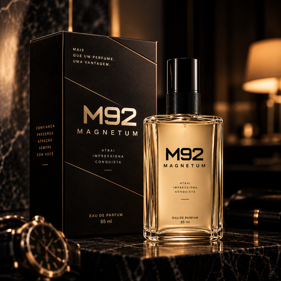 M92 Magnetum - Conquiste qualquer mulher com M92 🔥